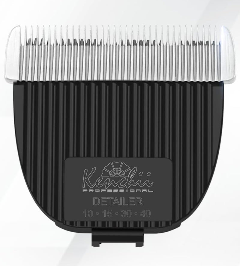 Kenchii Flash Clipper Blade (Fine Detailer) Only Compatible with Flash Clipper, Black & White