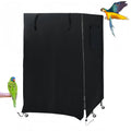 COHYVER Bird Cage Cover for Night, Good Night Birdcage Covers Fit for Yaheetech Birdcage, Bird Universal Pet Cage Cover Good Night for Cats, Mink, Totoro, Parakeet, Parrot and Small Animals (X-Large)