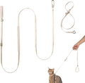 Escape Proof Cat Harness and Lightweight Leash Set