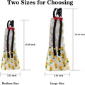 Duck Diapers for Pet Ducks 3 Pack, Small Chicken Diapers for Hens Rooster