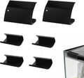 6pcs Large Reptile Tank Clips, Metal Heavy Duty Terrarium Tank Cover Clip Replacements Suitable for 30-Gallon or Larger 