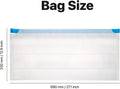 Neakasa Replaced Waste Bags-2 Rolls, Cat Litter Waste Receptacles Bags for M1 Open-Top Self-Cleaning Cat Litter Box