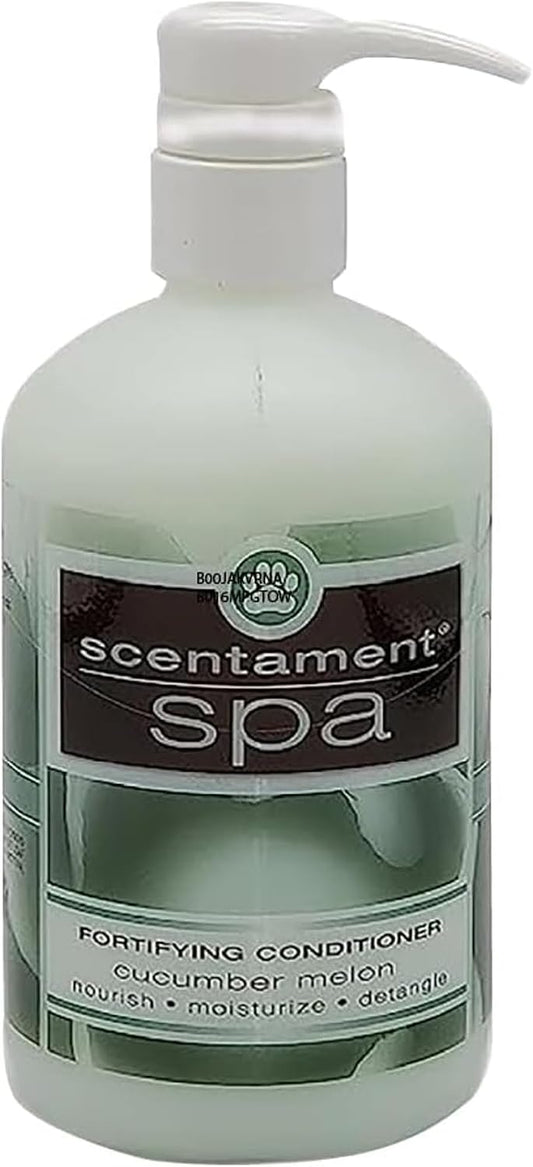 Best Shot Scentament Spa Fortifying Puppy Conditioner, Ideal Skin Care Product, for Deep Cortex Conditioning, Cucumber Melon, 16 Ounces