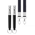 Petiddy 2 Pack Dog Whistle, Dog Whistle to Stop Barking Neighbors Dog, Adjustable Ultrasonic Silent Dog Whistle, Professional Recall Dog Training Whistles, with Lanyard
