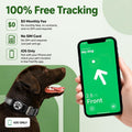 Dog Tracker with Apple Find My, GPS Pet Tracker for Dogs and Cats