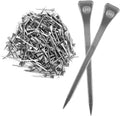 Horseshoe Nail, 250Pcs 2 Inch E6 Steel Horse Shoe Nails Hoof Peg Securing Tool for Horse Race Training Equestrian Sports