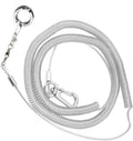 Zerodis Parrot Flying Rope,19.7ft Ultra Light Anti Bite Portable Bird Flying Training Leash Parrot Foot Chain Pet Bird S