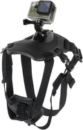 Dog Harness for Gopro, with 2 Mounting Base,Soft Adjustable for Small Medium and Large Dogs for Gopro 12 11 10 9 8 7 6 5