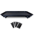 BugSnub Ant Proof Tray - Waterless, Moat Free Cat and Dog Food Tray for Crawling Pest Free Pet Food Feeding Station. Kitchen Sweets and Trash, Ant Free Platform.