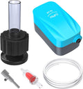 Pawfly Aquarium Air Pump with Nano Bio Sponge Filter Kit Air Control Valve Airline Tubing and Check Valve Accessories