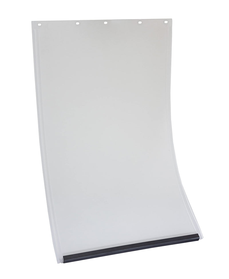 Best Pet Flap Large Replacement Dog Door Non PVC Flap Fits PetSafe PAC11-11039 - Measures 10 1/8