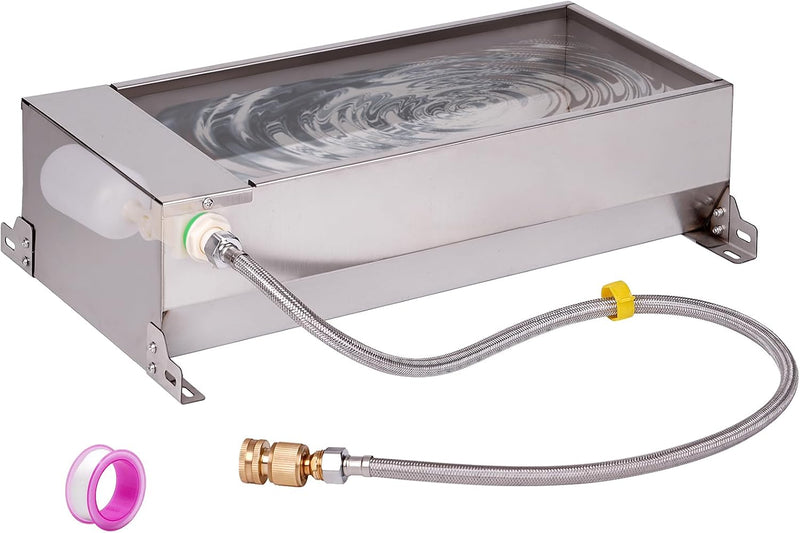 Automatic Livestock Water Trough Large Capacity Outdoor 2 Gallon