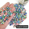 0.88 LB Colored Pea Gravel,Succulent Cactus Topper Dressing Pebbles,3-5mm