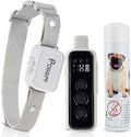 Citronella Dog Collar with Remote, Safer 3 Modes Spray/Vibration/Beep