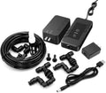Automatic Reptile Misting & Humidifying System, Auto Rain Sprayer, 2 Nozzles, Auto Reptiles Mister for Terrariums, Chame
