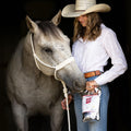 MVP Amino 15X (1.5lb) Supports Healthy Muscle Function, Development and Recovery in Horses.