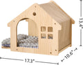 SHENGOCASE Wall Mounted Cat Furniture Set