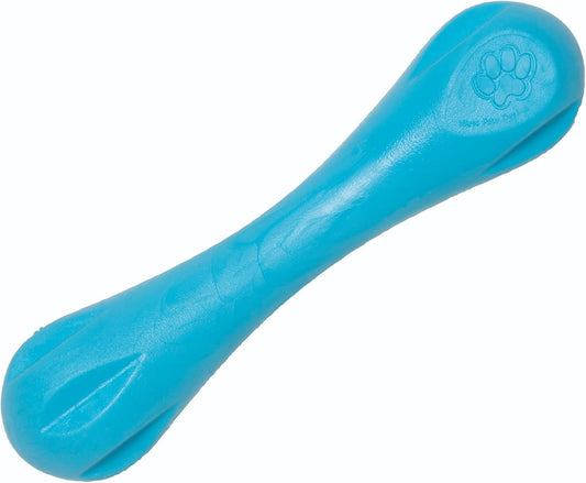 WEST PAW Zogoflex Hurley Dog Bone Chew Toy – Floatable Pet Toys for Aggressive Chewers, Catch, Fetch – Bright-Colored Bo