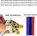 Turtle Harness and Leash with Wings Tortoise Leash Lizard Leash Tortoise Harness Strap Small Animal Adjustable Collar Le