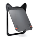 Pet Screen Door for Small Dogs & Cats - Heavy Duty Magnetic Lockable Flap, Inside Door 8.59x6.62inch, Easy Install for Sliding Glass/Patio Doors Screen, Scratch-Resistant & Security Latch (Size M)