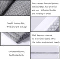 kathson Rabbit Pee Pads Disposable Cage Liners 50PCS All Absorb Black Carbon Odor Control Bunny Training Accessories wit
