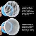 Floating Fish Breeding Isolation Box for Aquarium Tank Plastic Mesh Hatchery Incubator Breeder Box for Baby Fish Betta S
