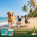 60 Count Eyes Wipes for Dogs & Cats, Tear Stain Remover Pads for Dogs & Cats, Gentle Eye Cleaning Wipes for Pets, Daily 
