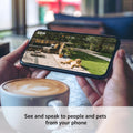 Blink Outdoor 4 and Battery Doorbell 2K+ (newest model) — Two-year battery 1080p cameras and 2K battery doorbell. Sync M