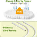 YooxArmor Foldable Cat Window Perch, Cat Bed with Strong Suction Cups & Metal Frame, Window Hammock for Indoor Large Sma