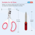 Bearded Dragon Nail Clippers & File, Stainless Steel, Reptile Grooming