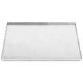 Pinnacle Systems Metal Replacement Tray for Dog Crate Pan Chew Proof & Crack Proof Pet Kennel Tray (Stainless Steel with Custom Size, Up to Oversized Shipping