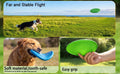 Dog Flying Disc, 2 Pack Dog Frisbee Toy Gift Set for Medium & Large Dogs