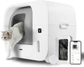 Furbulous True Odor-Free Self Cleaning and Self-Packing Cat Litter Box
