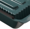 FloraCraft Plastic Floral Casket Saddle 3.5 Inch x 11.25 Inch x 14 Inch Green
