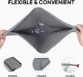 YINEYA 22" x 14" Silicone Dog Food Mat Waterproof, 0.6" Raised Edge