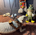 Bearded Dragon Harness and Leash Adjustable(M,L,XL) - Soft Leather Reptile Lizard Leash Accessories for Bearded Dragon, 