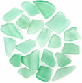 Galapagos (05133 Aquarium Sea Glass, Sage Green, 4lb Bag
