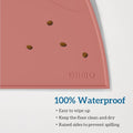 OHMO Cat Food Mat, Silicone Pet Feeding Mat, 18x9.8