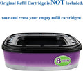 Cat Litter Refills Bag Compatible with Genie Disposal Litter Refill Cartridge,Original Refill Cartridge is Not Included,