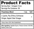 Cat Antibiotic for Infections, UTIs, Respiratory Moments, Cold, & Allergies | Antibiotics for Cats of All Ages & Breeds | Chicken Flavor | 1 fl oz | (1)