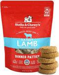 Stella & Chewy's Freeze-Dried Raw Dinner Patties - Dandy Lamb Recipe - High Protein Grain-Free Puppy & Dog Food - Perfec