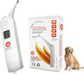 Animal Electronic Ehermometer Pet Thermometer Digital Thermometer is a Fast Rectal Thermometer for Dogs,Horse, Cats, Pigs,Sheep