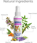 Petglow Anal Gland Medicine, Anal Cleaning for Dogs, Anal Gland Support, Pet Grooming Spray, Treats and Prevents Dog Anal Gland Infection, Feline Anal Gland Relief Hygiene Spray - 4 fl oz