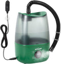 REPTIZOO Reptile Humidifier Fogger, 4L Large Reptile Fogger with Humidity Control, Terrarium Humidifiers with Extended T