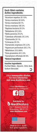 T-Relief Pet Pain Relief Drops Arnica +12 Powerful Natural Medicines Help Reduce Muscle Joint & Hip Pain Soreness Stiffness Injuries in Dogs & Cats - Fast-Acting Soother - 1.69 oz