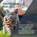 Sentry Fiproguard Plus for Cats, Flea and Tick Prevention for Cats, 1.5 lbs and Over, 3 Month Supply