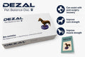 DEZAL Dog Balance Disc 14" - Canine Rehab and Fitness Equipment With Pump