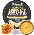 Well-Being Manuka Honey Silver Rapid Wound Repair Ointment For Dogs, Cats and Horses Superior Healing Qualities For Rapi