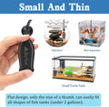 DaToo Super Mini Aquarium Heater 6 Watts Small Fish Tank Flat Heater 6W with Free Thermometer Strip Submersible Slim Bet