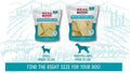 Real Hide | Enzyme Enriched Dental Care Dog Chews | for Medium/Large Dogs | 12.8 oz